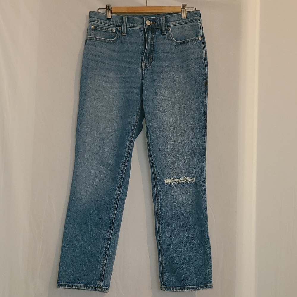 J Crew 90's Classic Straight Jean